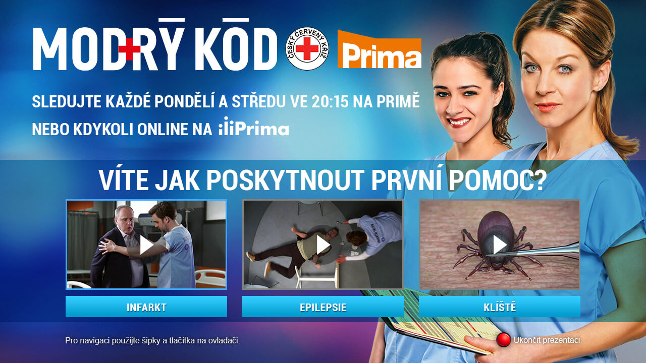 Televize Prima otestovala cílený switchin v HbbTV Skupina Prima