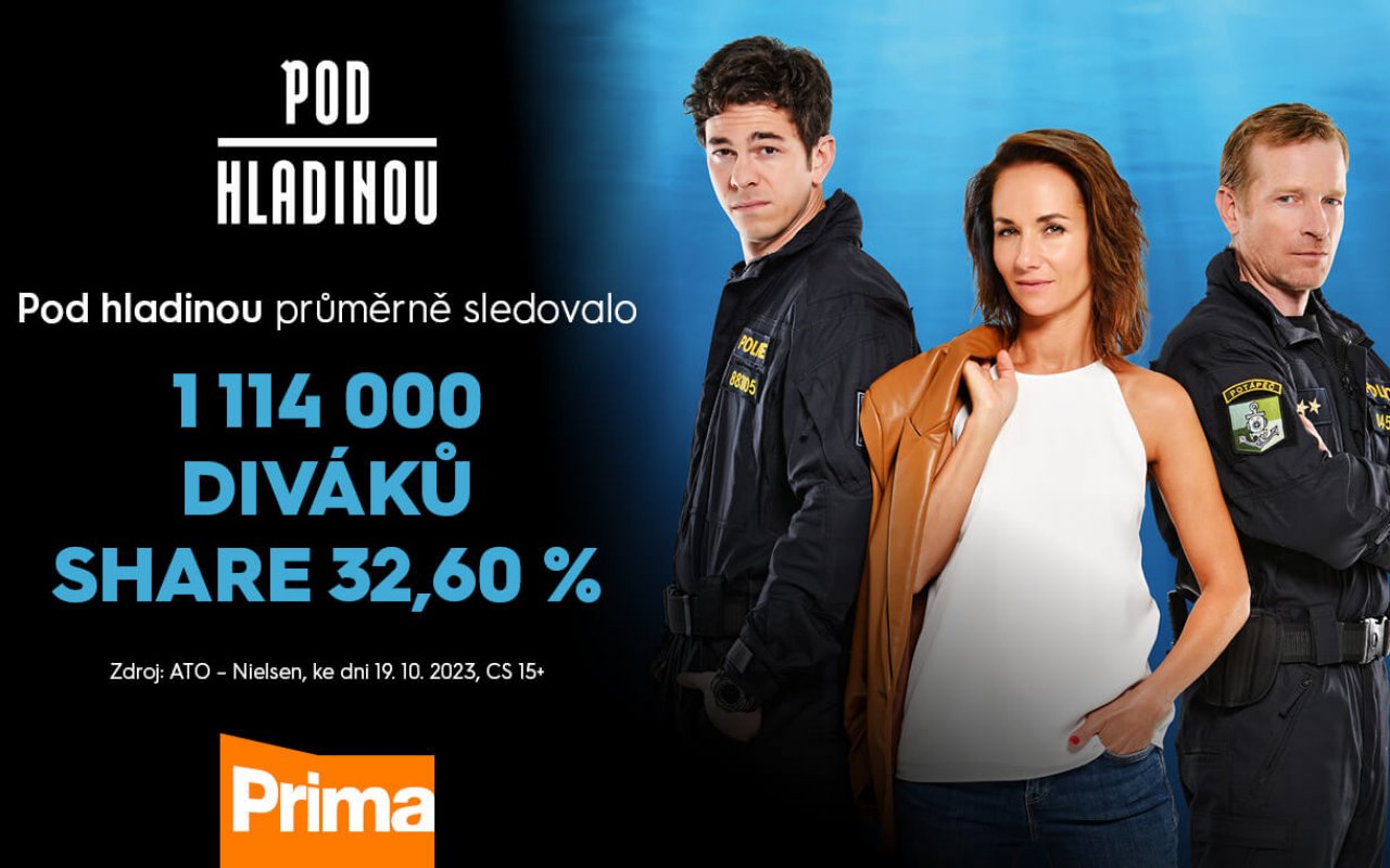 Pod hladinou