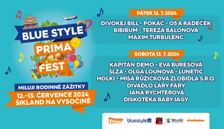 BLUE STYLE PRIMA FEST